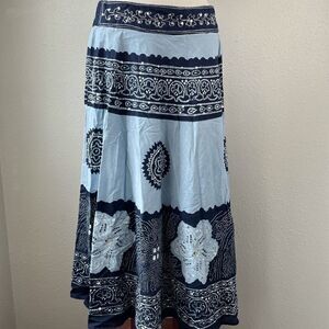 NWT A. Byer Maxi Skirt Size 9